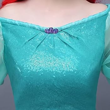 Amazon.co.jp: [たのしい] 【即納】コスプレ衣装 アリエル